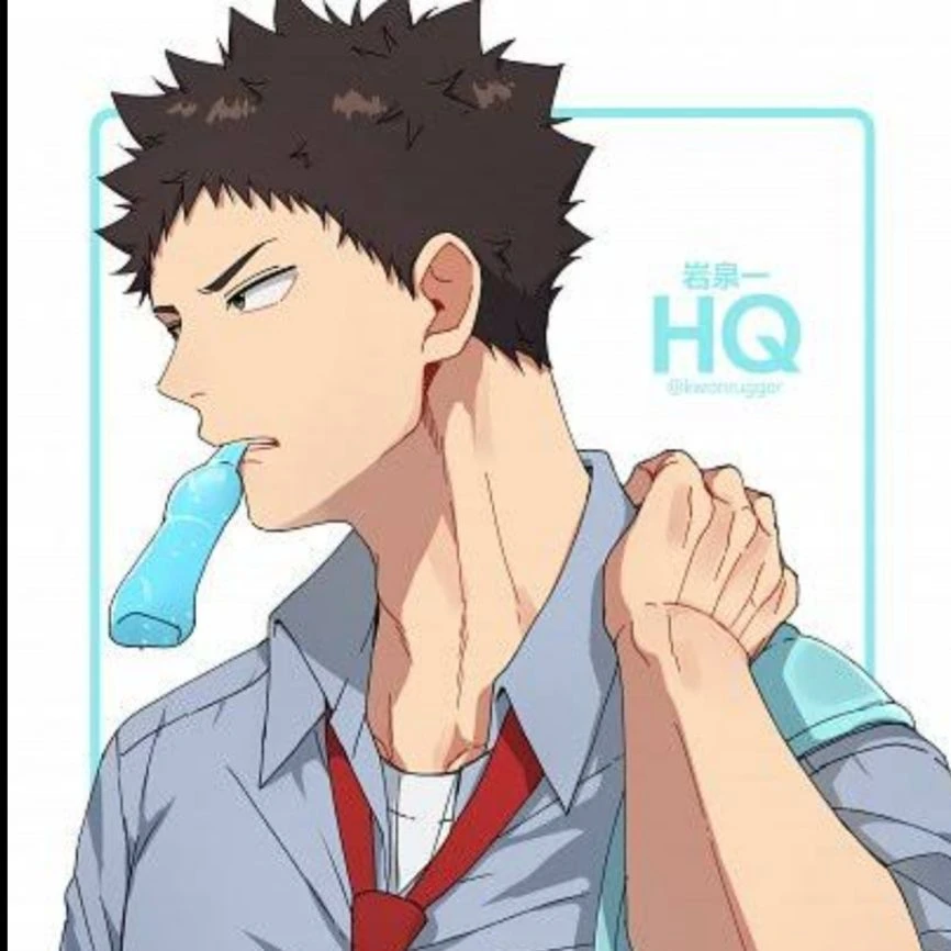 Iwaizumi Hajime thumbnail