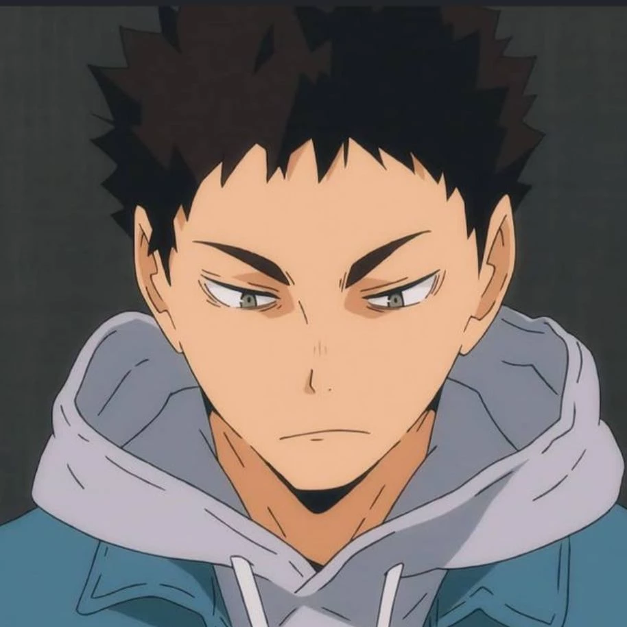 Iwaizumi Hajime thumbnail