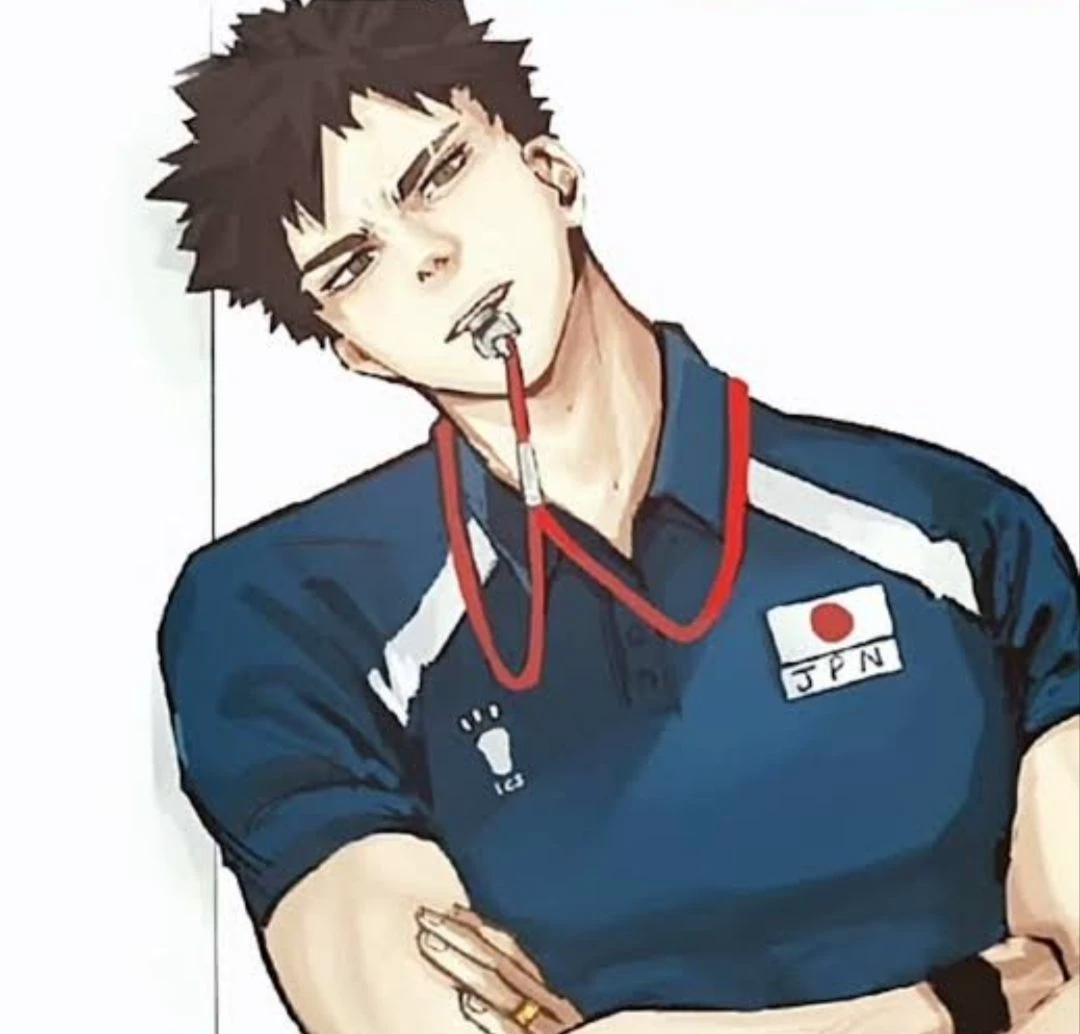 Iwaizumi Hajime thumbnail