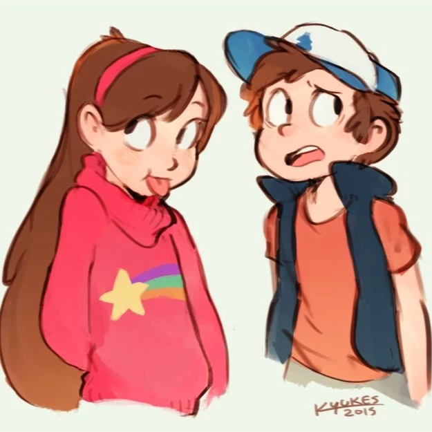 Gravity falls thumbnail