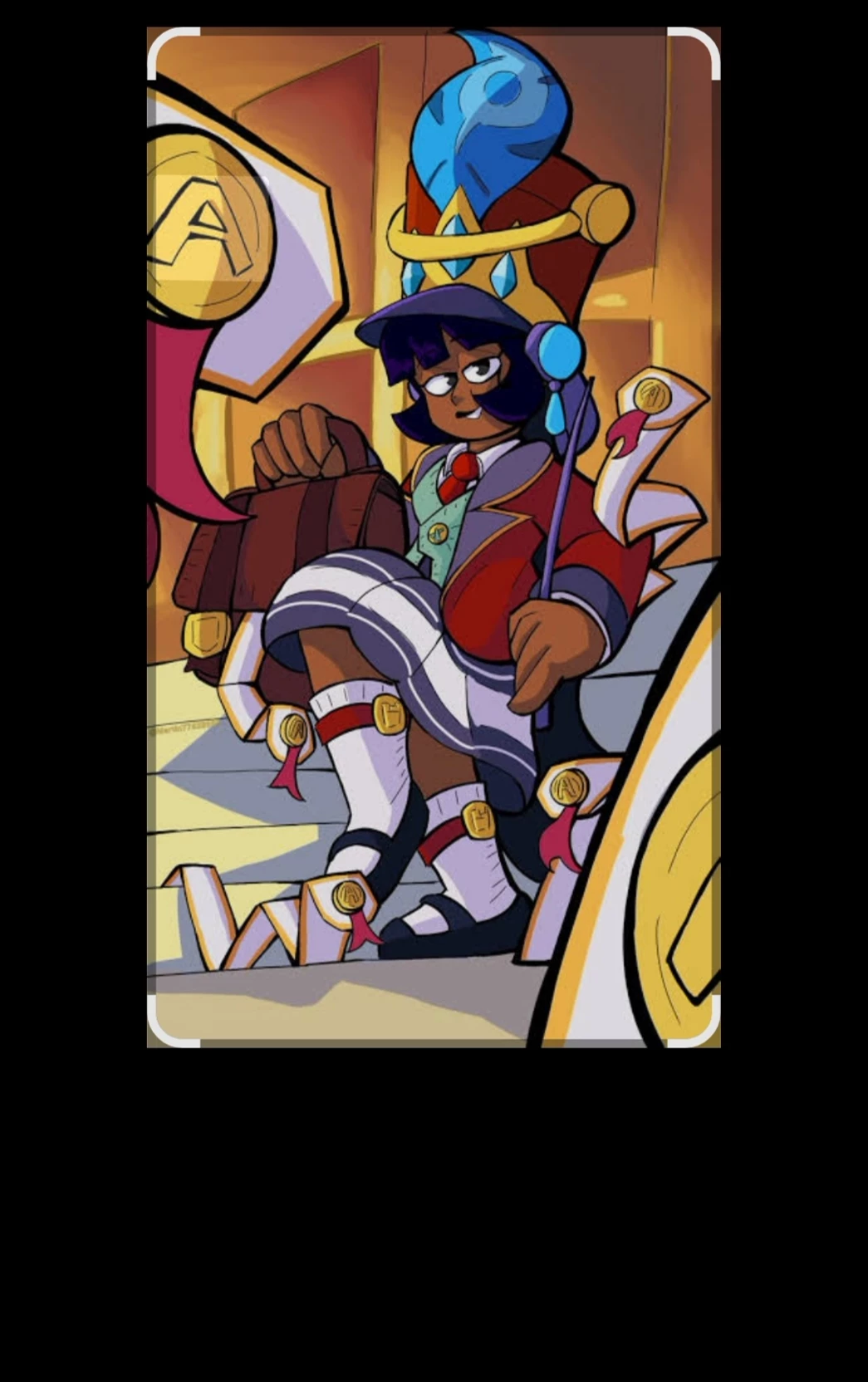 Najia percussionist thumbnail