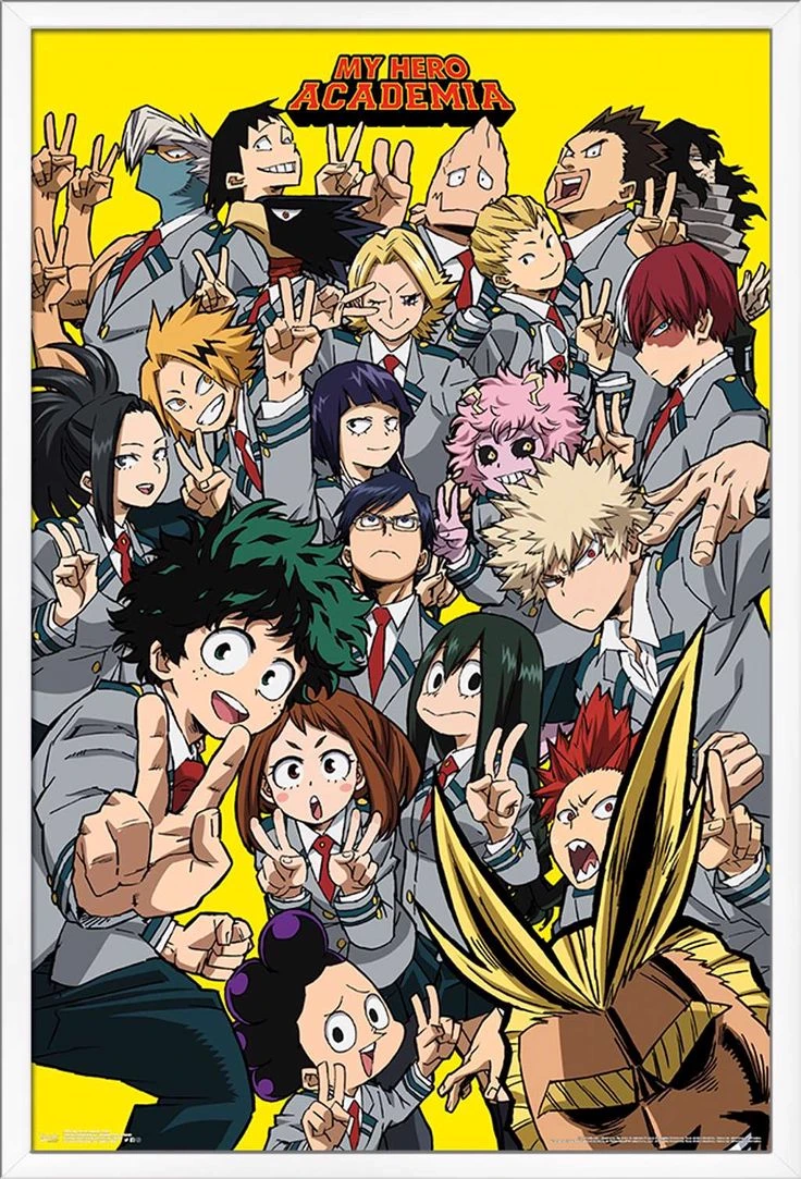 MHA- Class 1a!! (user angst) thumbnail
