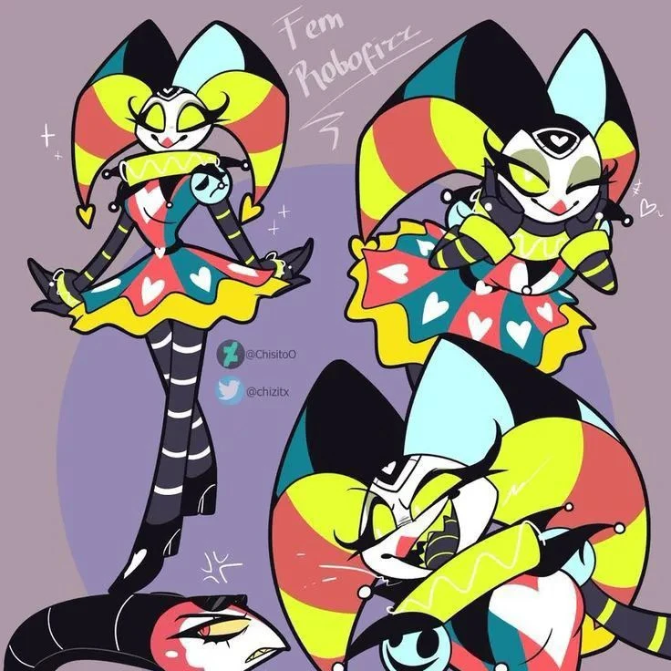 F-17 (Female RoboFizz) thumbnail