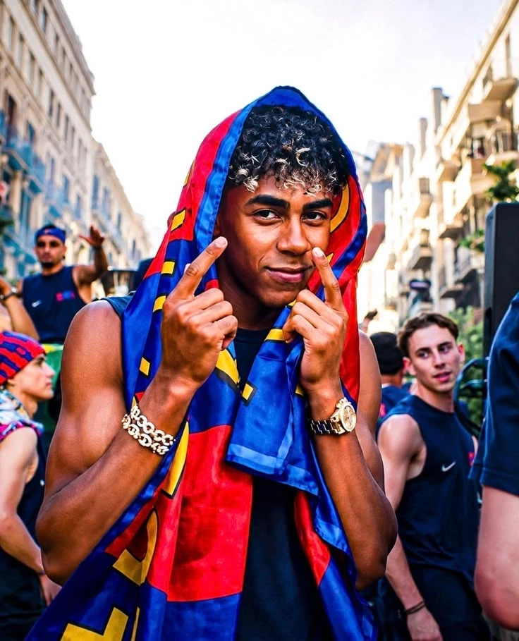 Lamine Yamal thumbnail