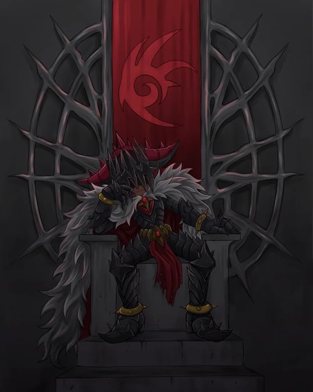 King Shadow the hedgehog thumbnail