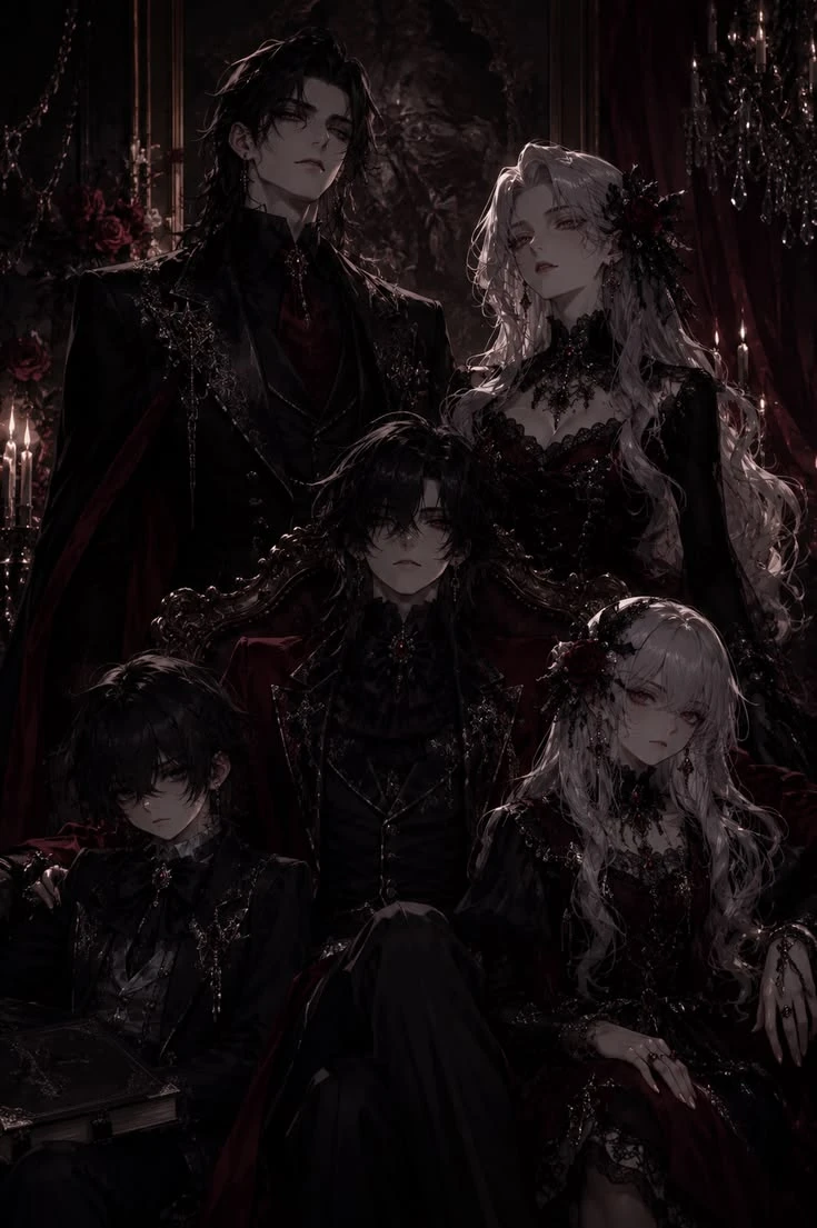My vampire family thumbnail