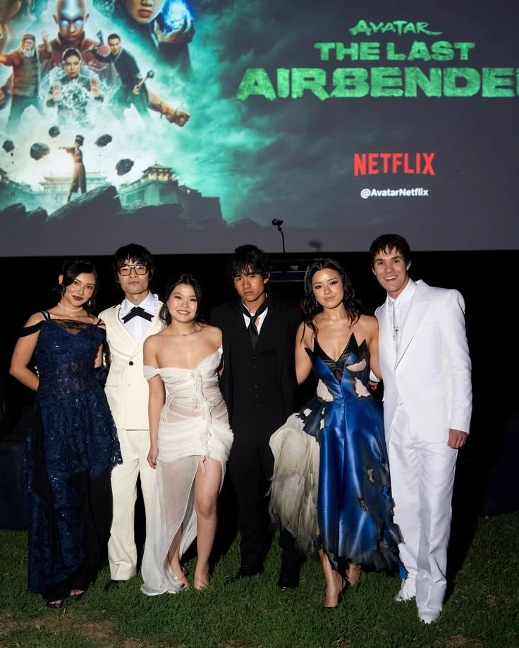 cast of Avatar, The Last Airbender series thumbnail