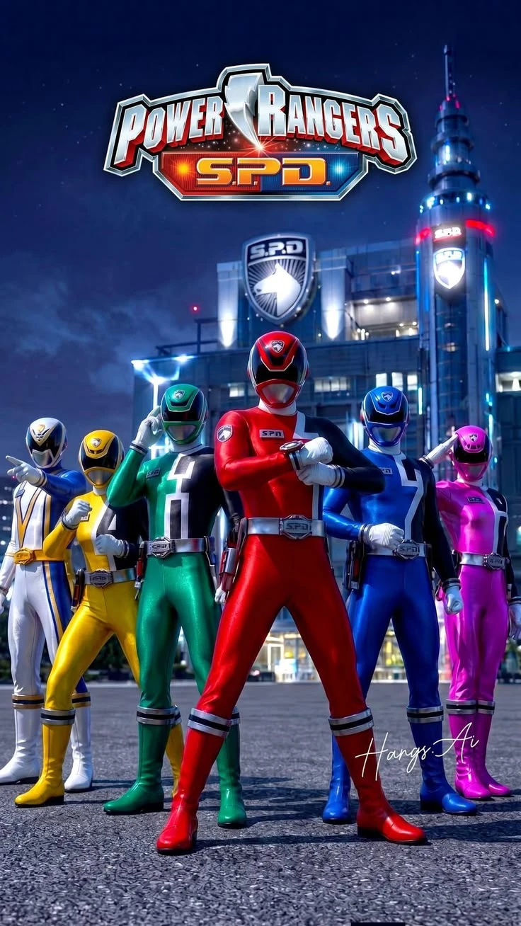 Power Ranger:SPD thumbnail