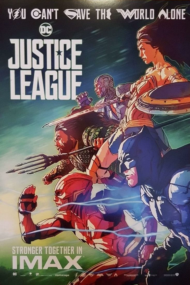 Justice League x visit of the gods thumbnail
