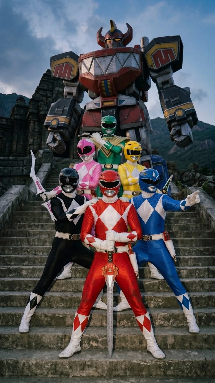 Power Rangers thumbnail