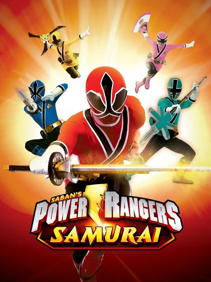 Power Ranger: samurai thumbnail