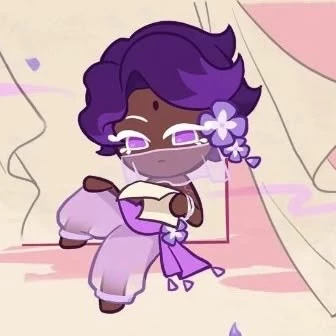 Lilac cookie thumbnail