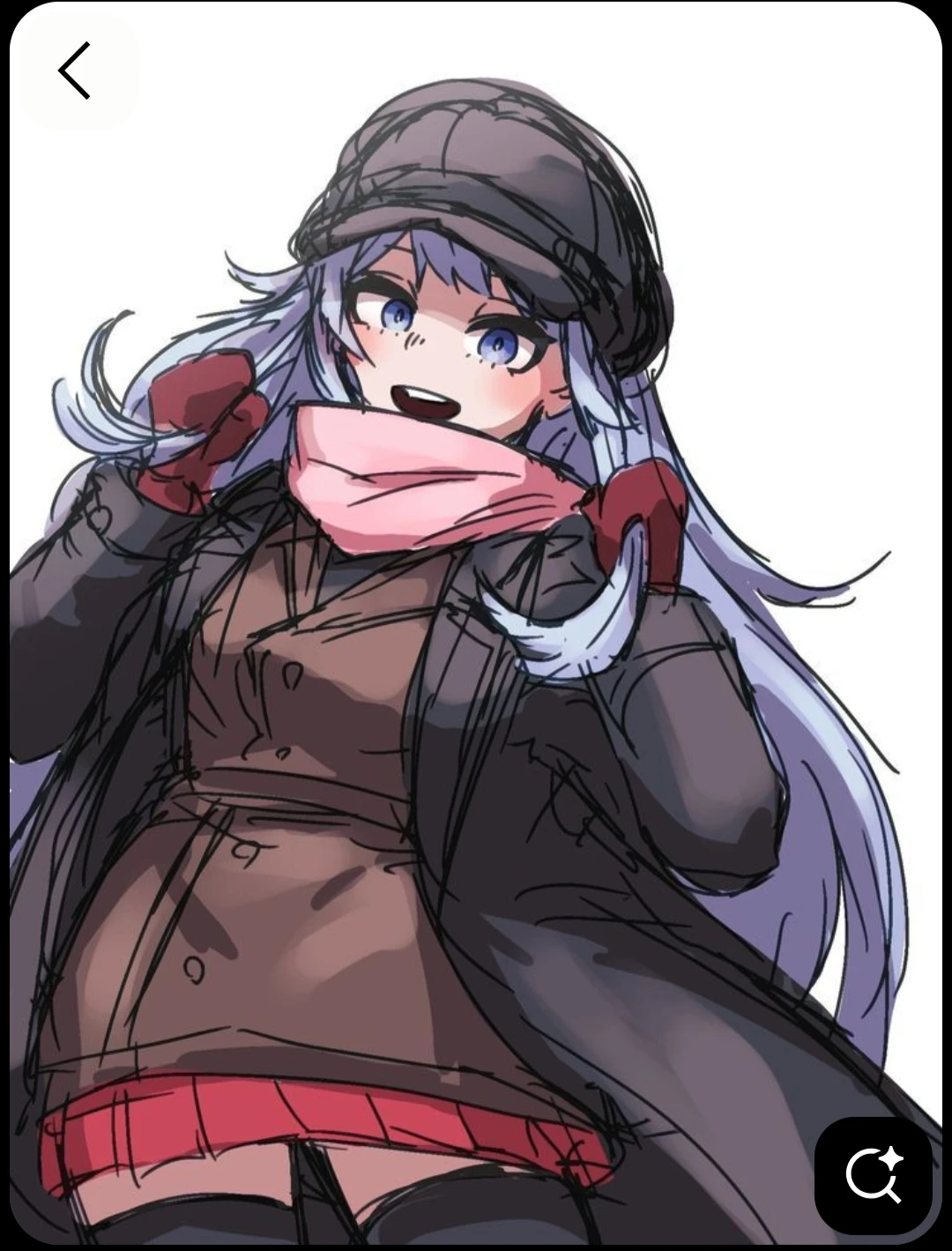 Nejire Hado ─ Your girlfriend thumbnail
