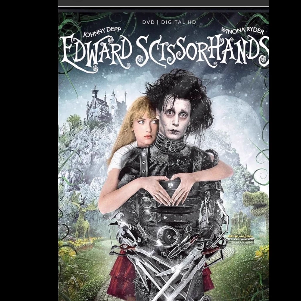 The young man with scissors hands thumbnail