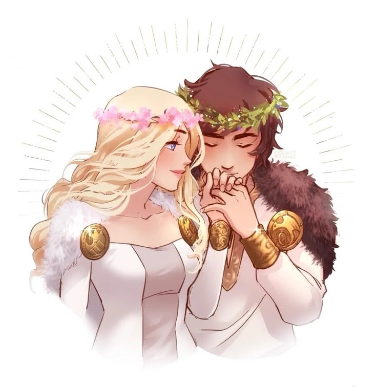 Hiccup and Astrid  BL 🏳️‍🌈 thumbnail