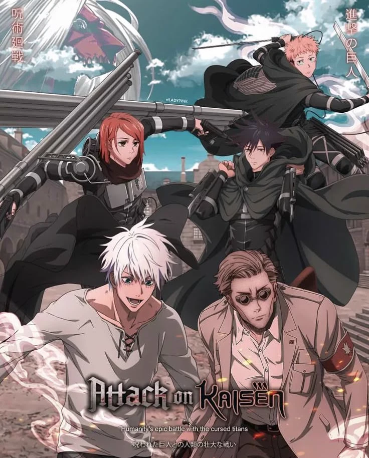 Jujutsu x Attack on Titan BL thumbnail