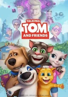 Talking Tom and his friends thumbnail