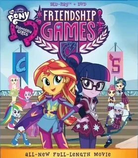 My Little Pony Equestria Girls Friendship Games thumbnail