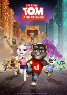 Talking Tom and his friends thumbnail