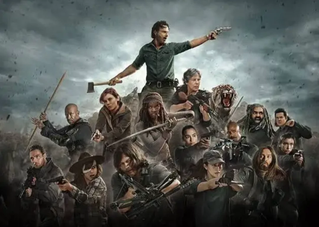the walking dead  thumbnail