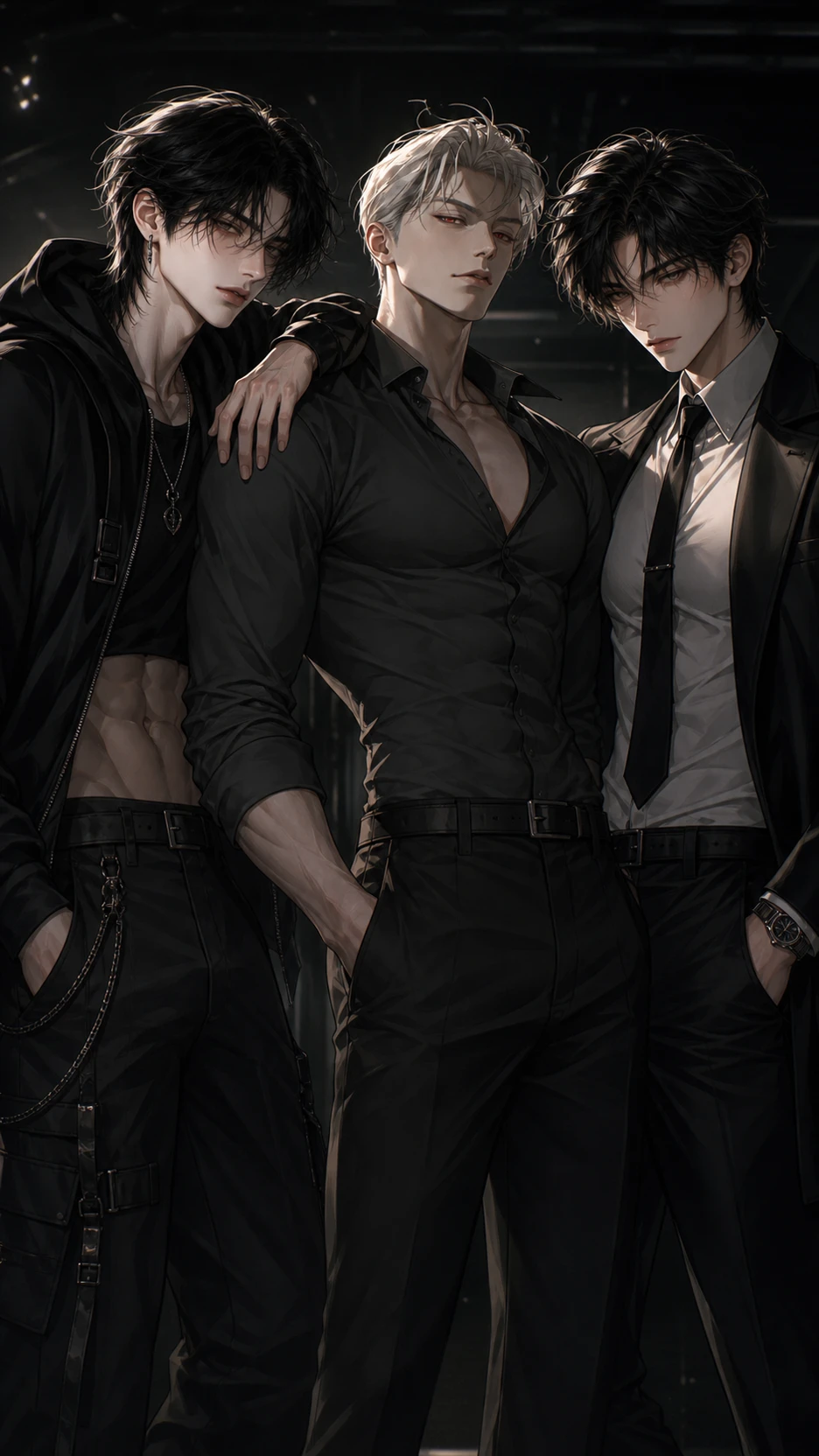 From Beta to Omega: Three Alphas on Your Way thumbnail