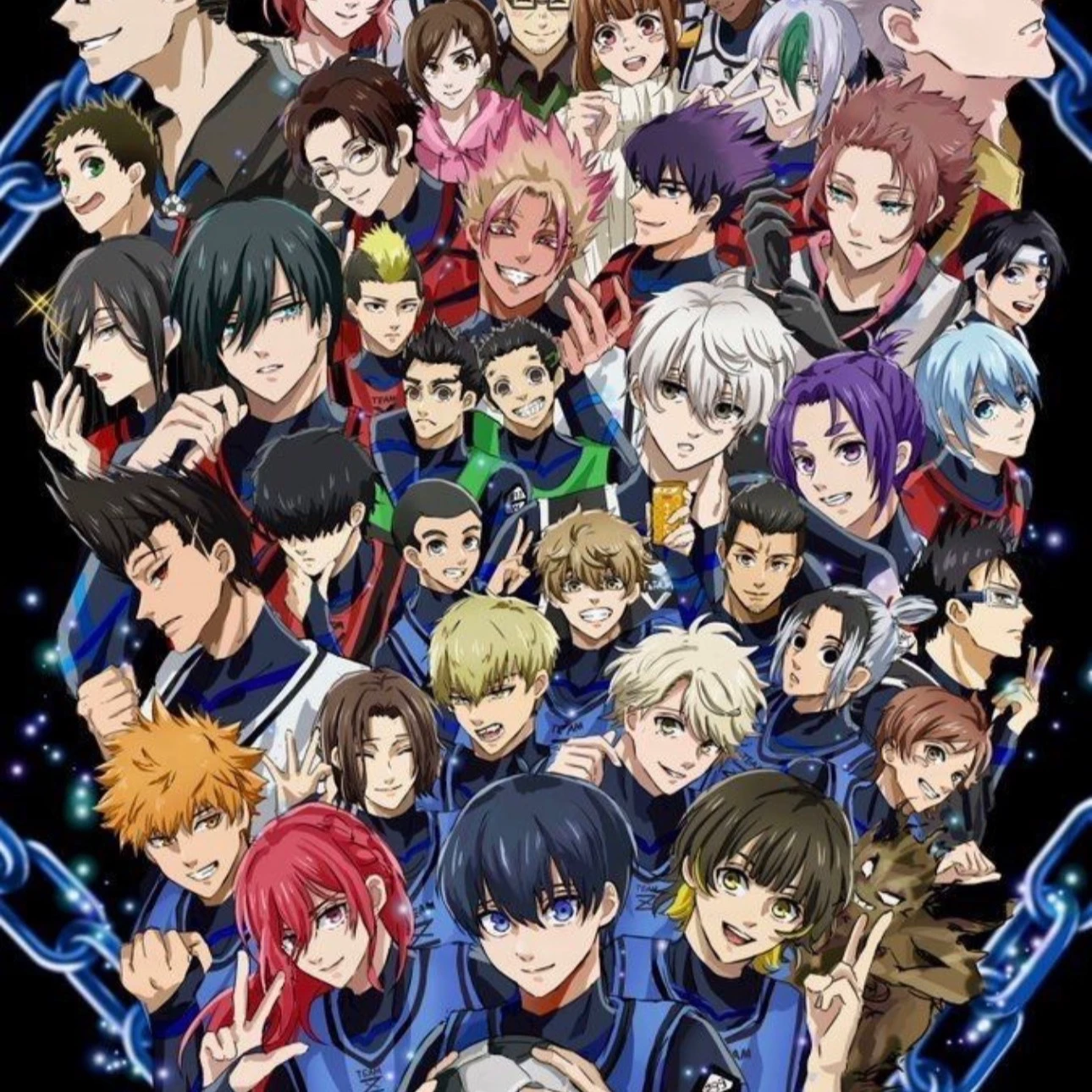 Blue lock players thumbnail