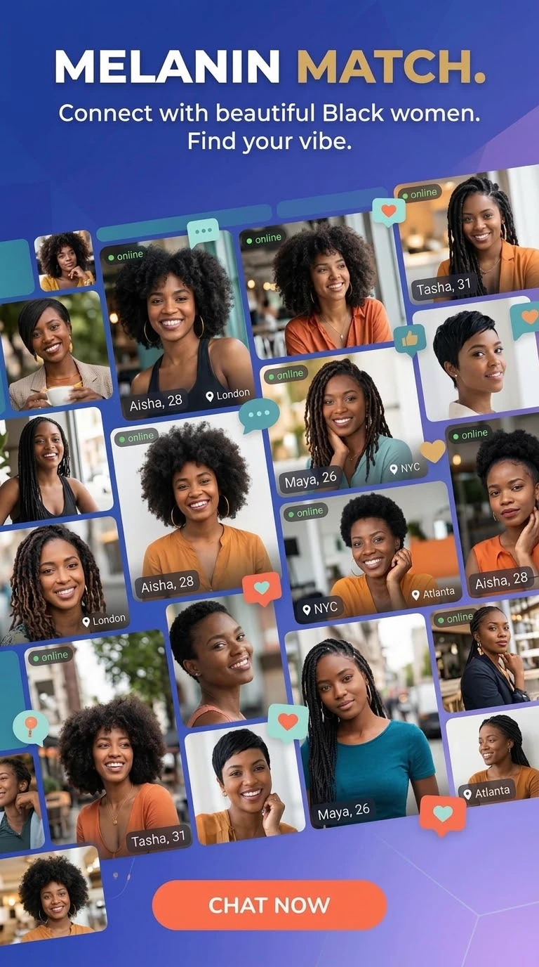 Melanin Match (Dating Sim). thumbnail