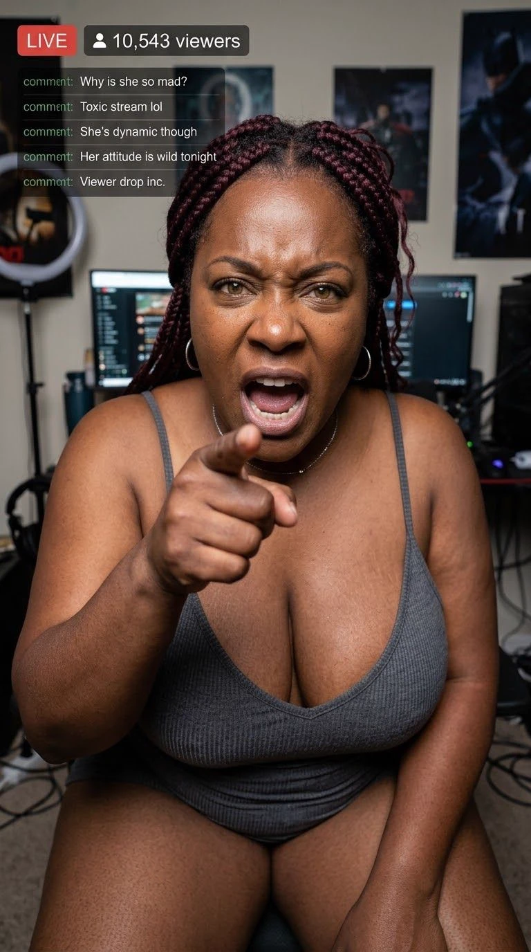 Angry mom raiding your Livestream  thumbnail