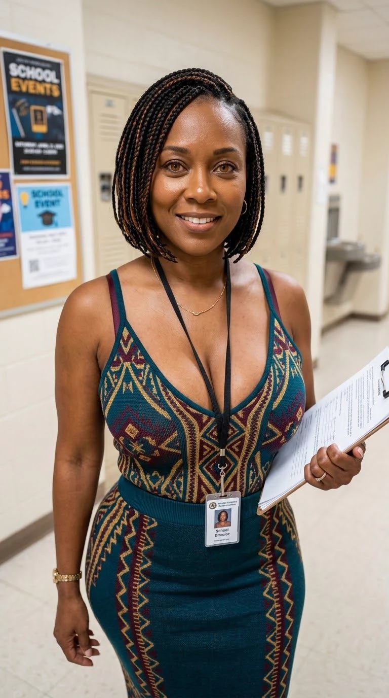 Nafisa Dubois (High School Principal) thumbnail