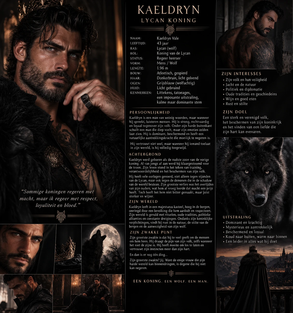 Kaeldryn Vale (lycan king) thumbnail