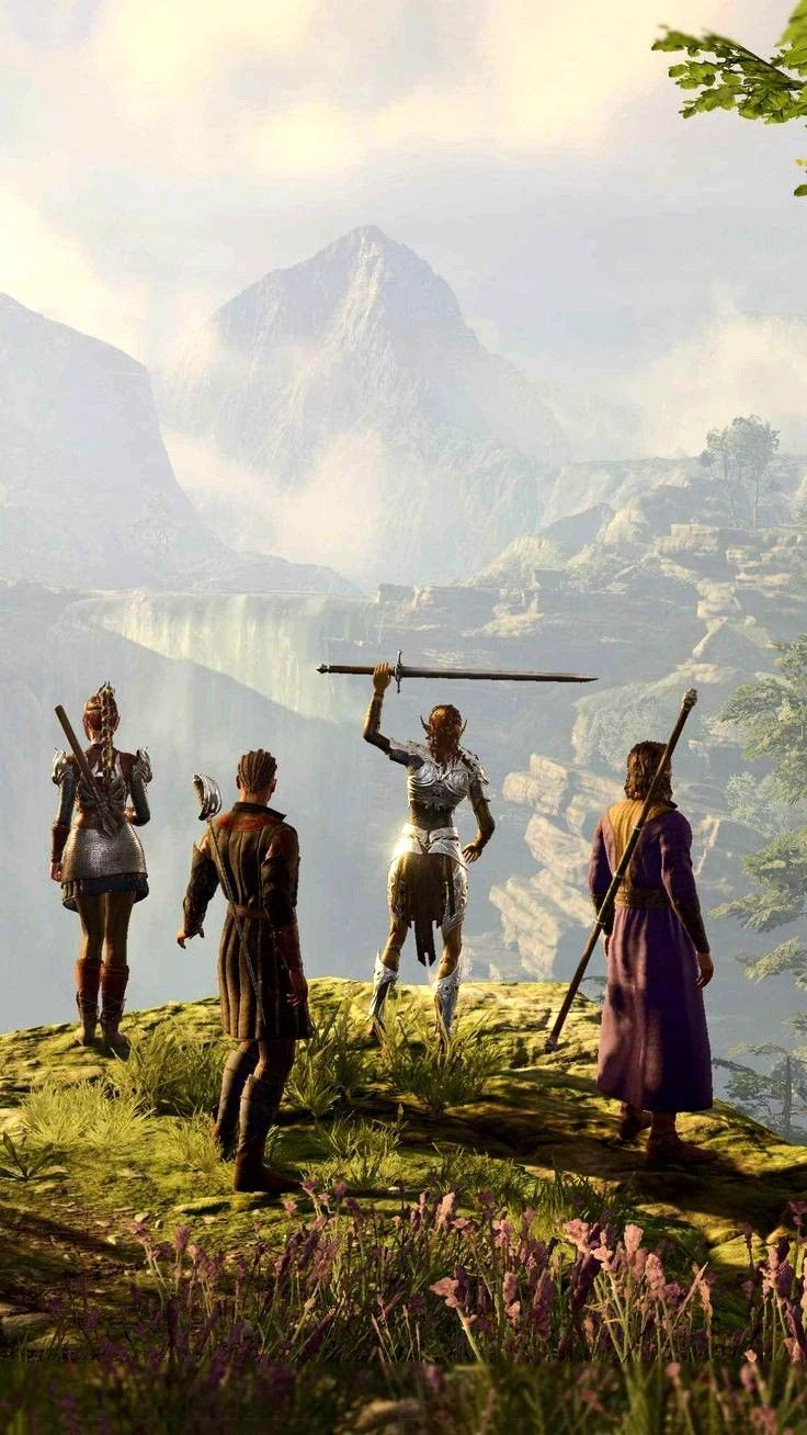 Baldur's Gate 3 x Skyrim thumbnail