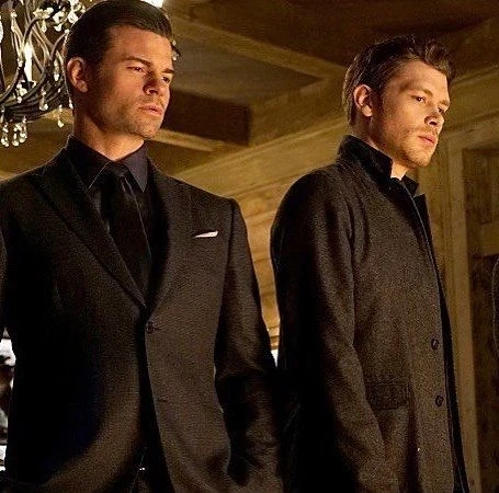 Elijah and Klaus Mikaelson  thumbnail