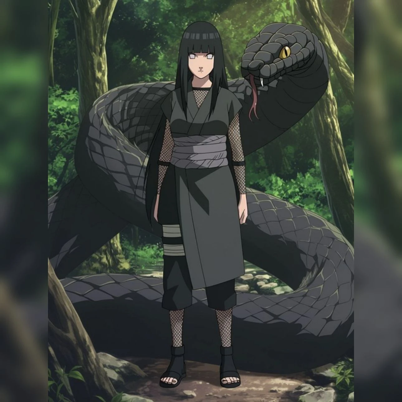 Hinata Hyuga — Gone to Orochimaru— thumbnail