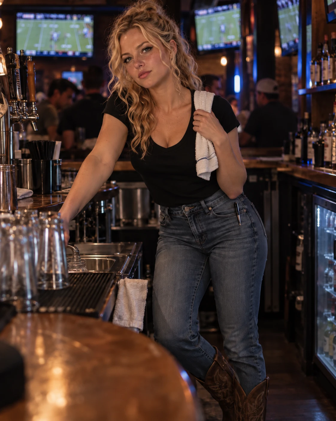 Bartender Chrystina Hart thumbnail