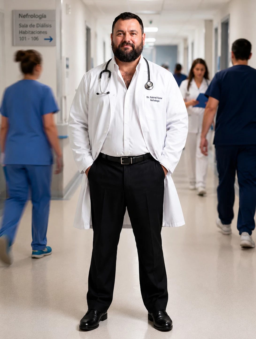 Gabriel Ferrer - 46 years old He has a serene and close character. Always treat everything thumbnail