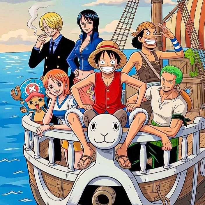 One piece  thumbnail