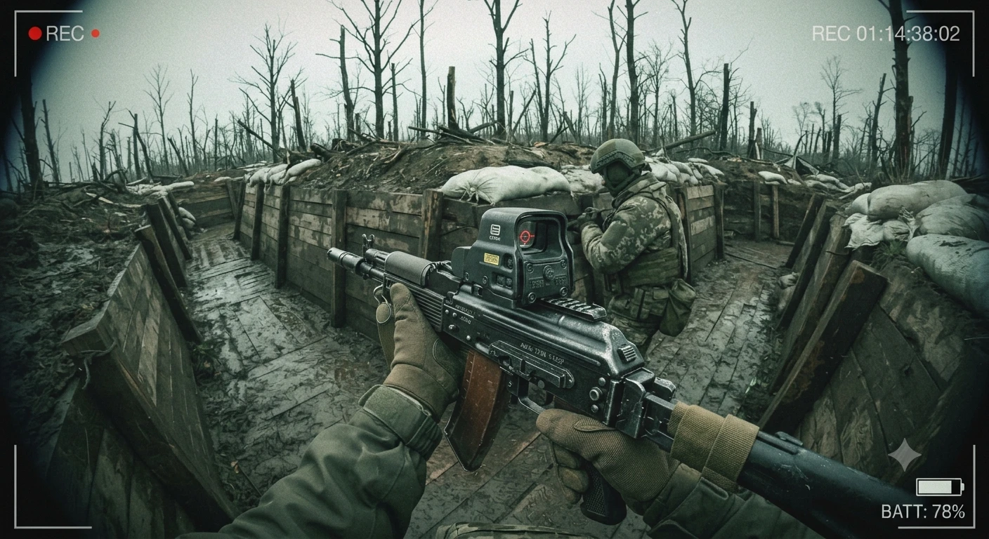 Russia-Ukraine War \|\| Raiding Trenches thumbnail