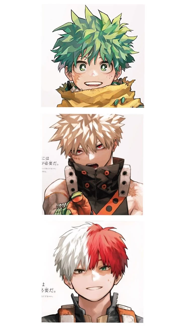 Izuku Katsuki y Shoto thumbnail