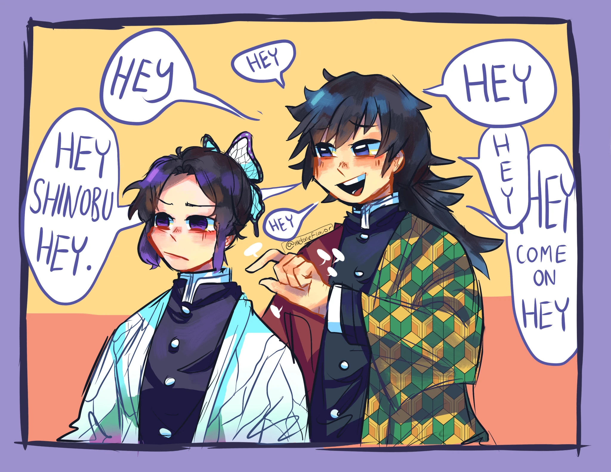 changed personalities - Giyushino thumbnail