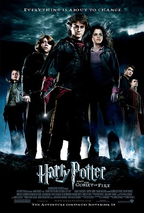 Harry Potter And The Goblet Of Fire Part 1 - Everything Is About To Change thumbnail