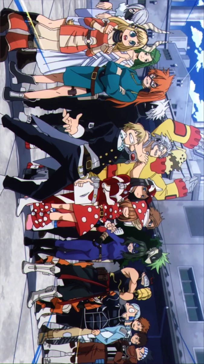 Chat with Class 1-B thumbnail