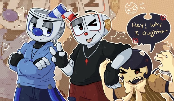 Cuphead and Mugman thumbnail