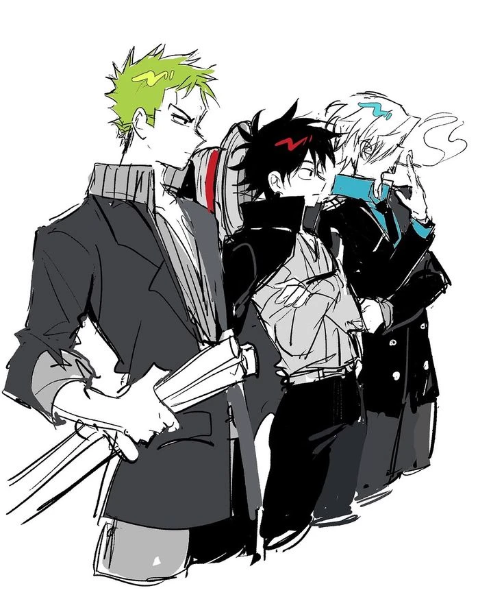 Luffy Zoro y Sanji thumbnail