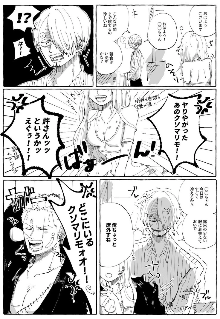 Sanji & Zoro (One Piece) thumbnail