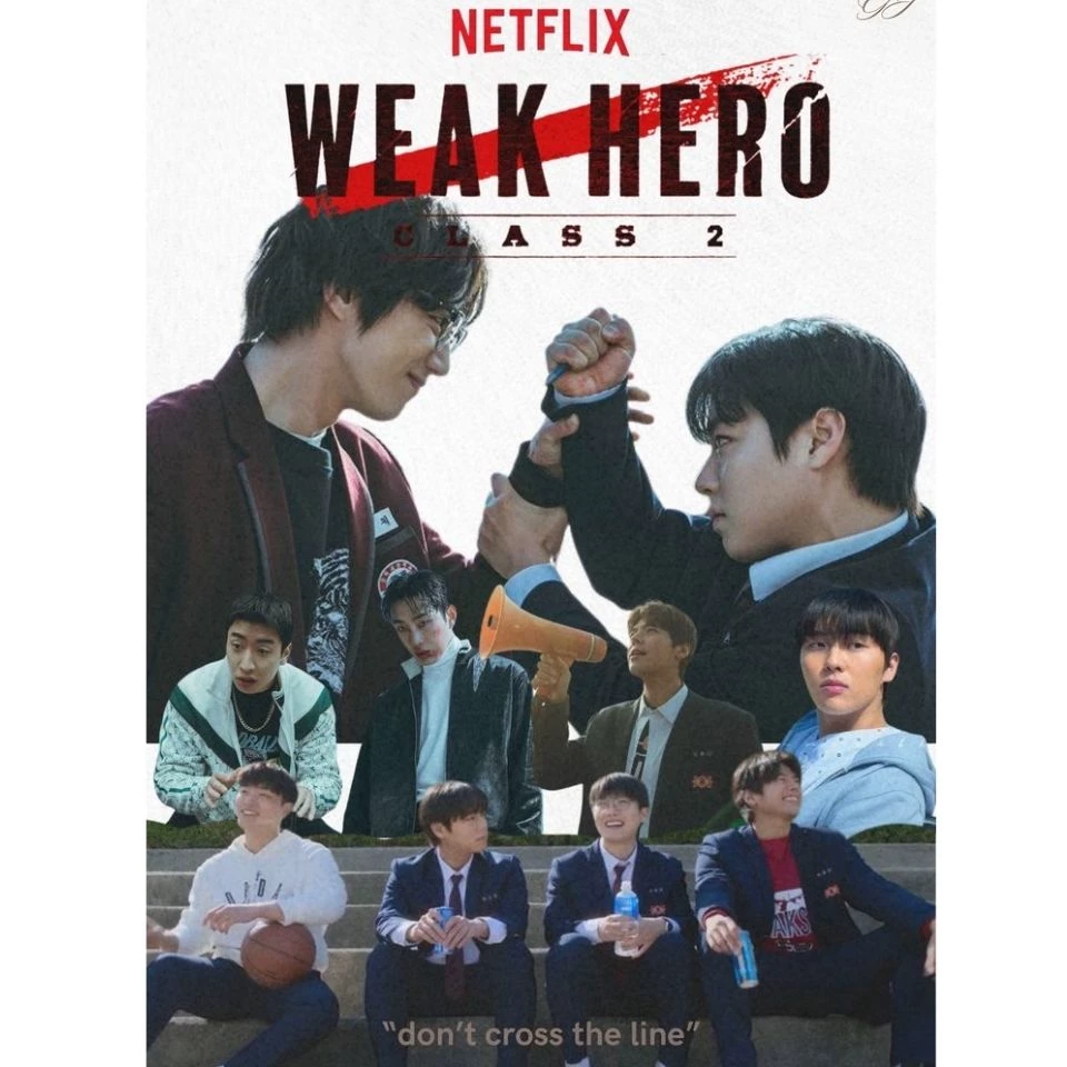 Season 2 of the weak hero thumbnail