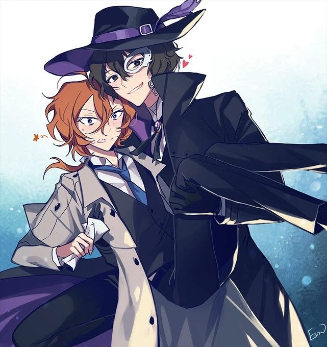 Skk Phantom Thief Au (Chuuya Pov) thumbnail