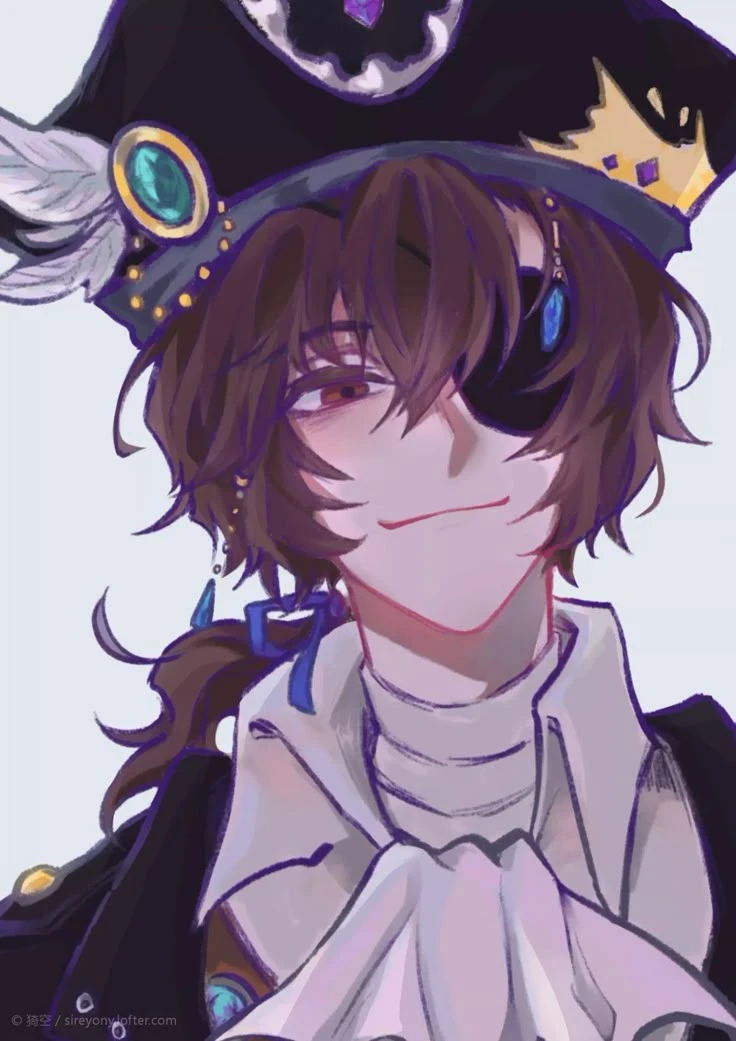 Pirate Dazai Soukoku (Chuuya POV) thumbnail