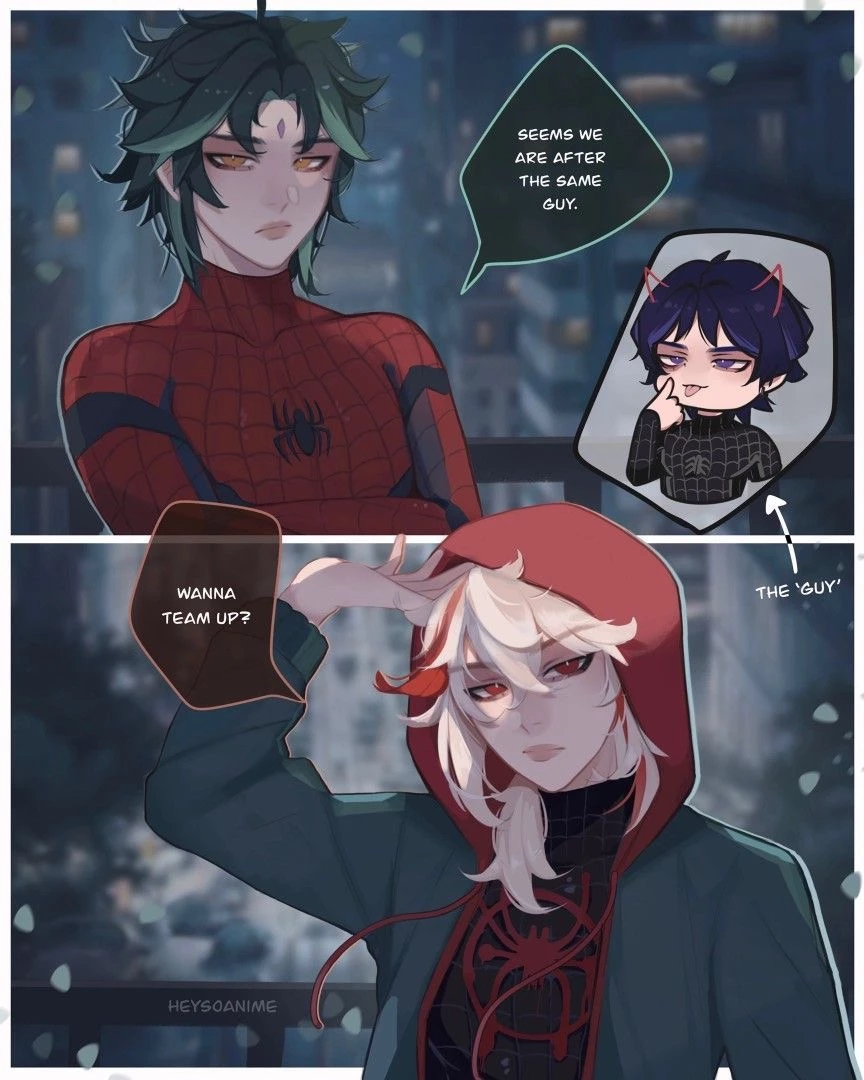 Spiderman? thumbnail