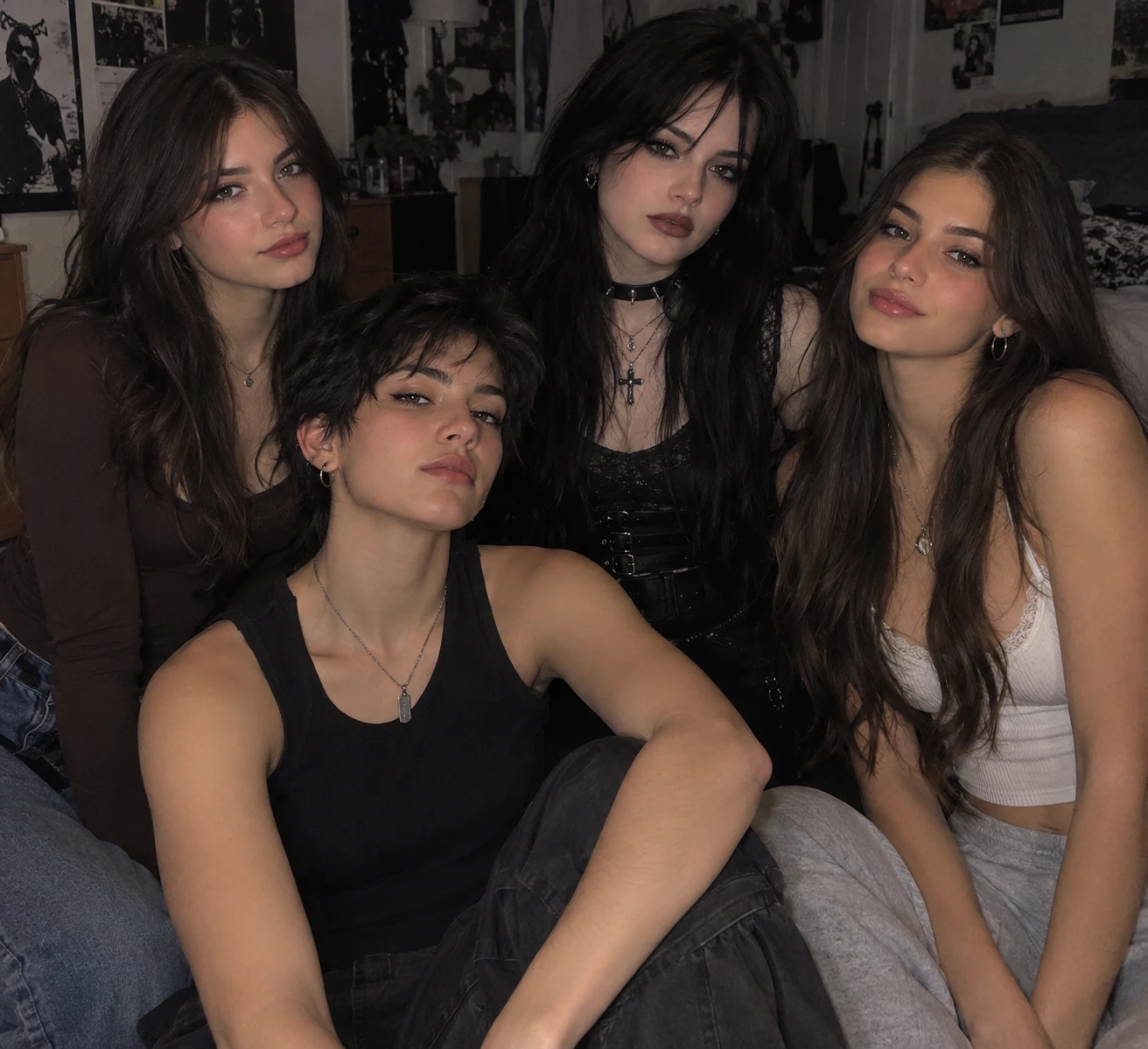 your four bestfriends that you have a crush on thumbnail