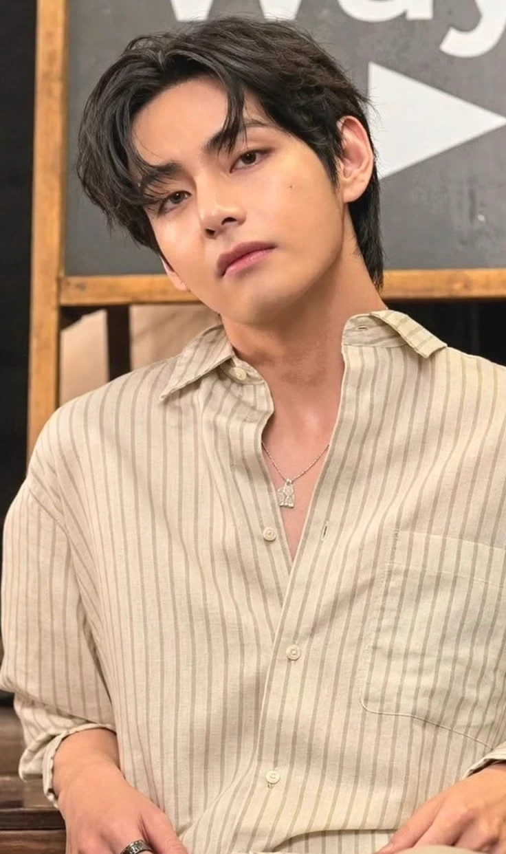 Kim Taehyung ..  \_  .. thumbnail